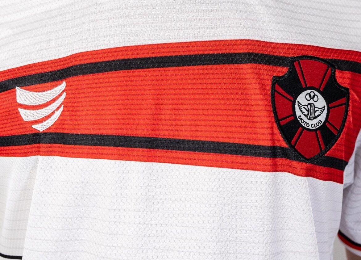 Super Bolla lança nova camisa reserva do Moto Club para 2024