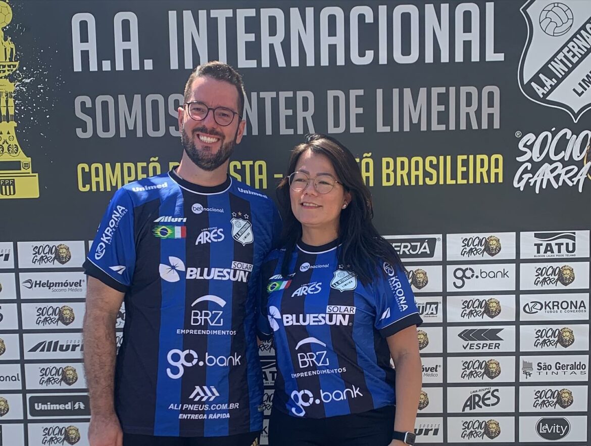 Terceira camisa da Inter de Limeira 2024 é lançada pela Alluri