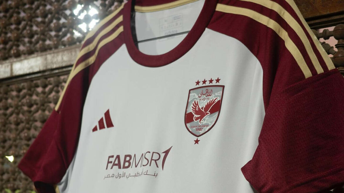 Terceira camisa do Al-Ahly 2023-2024 Adidas a