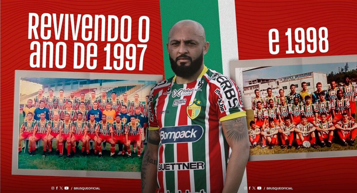 Terceira camisa do Brusque FC 2024 é revelada pela Finta