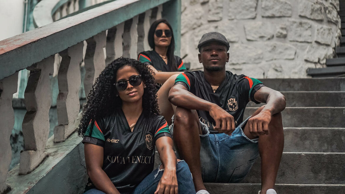 Terceira camisa do Nova Venécia 2024 Pratic