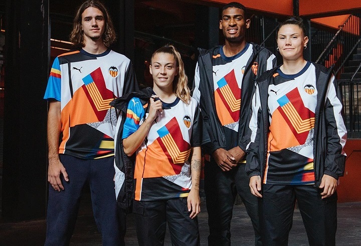 Valencia lança camisa Frankenstein em homenagem a torcedores