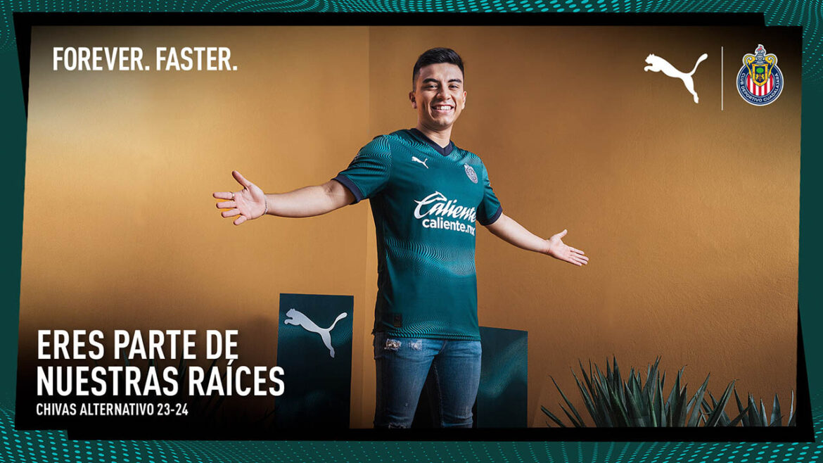 terceira camisa do Chivas Guadalajara 2023-2024 PUMA