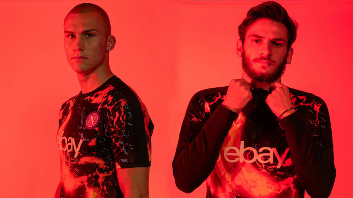 Camisa pre-jogo do Napoli 2024 EA7 a