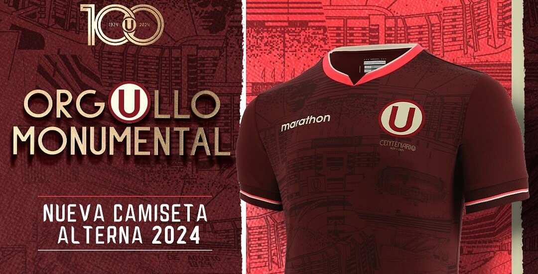 Camisa reserva do Universitario 2024 é revelada pela Marathon Sports