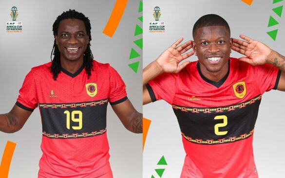 Camisa titular de Angola 2024 é lançada pela Lacatoni