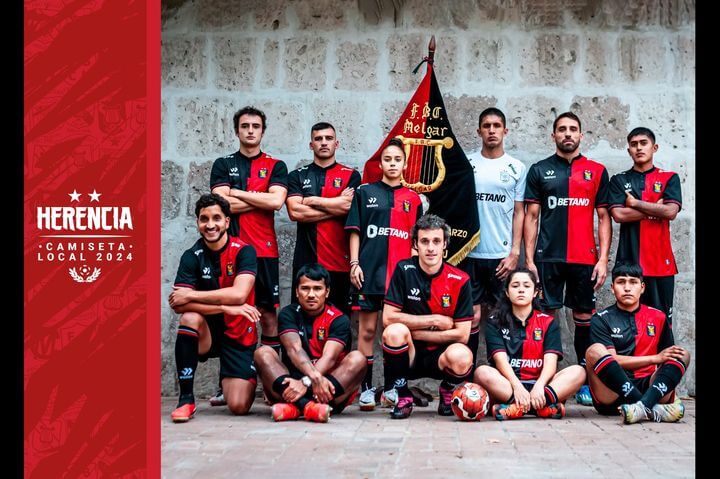 Camisa titular do FBC Melgar 2024 é lançada pela Walon