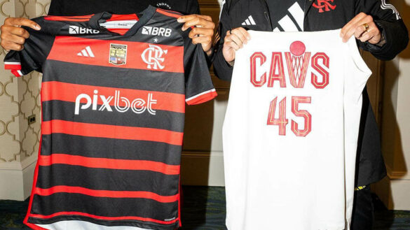 Camisa titular do Flamengo 2024-2025 Adidas a