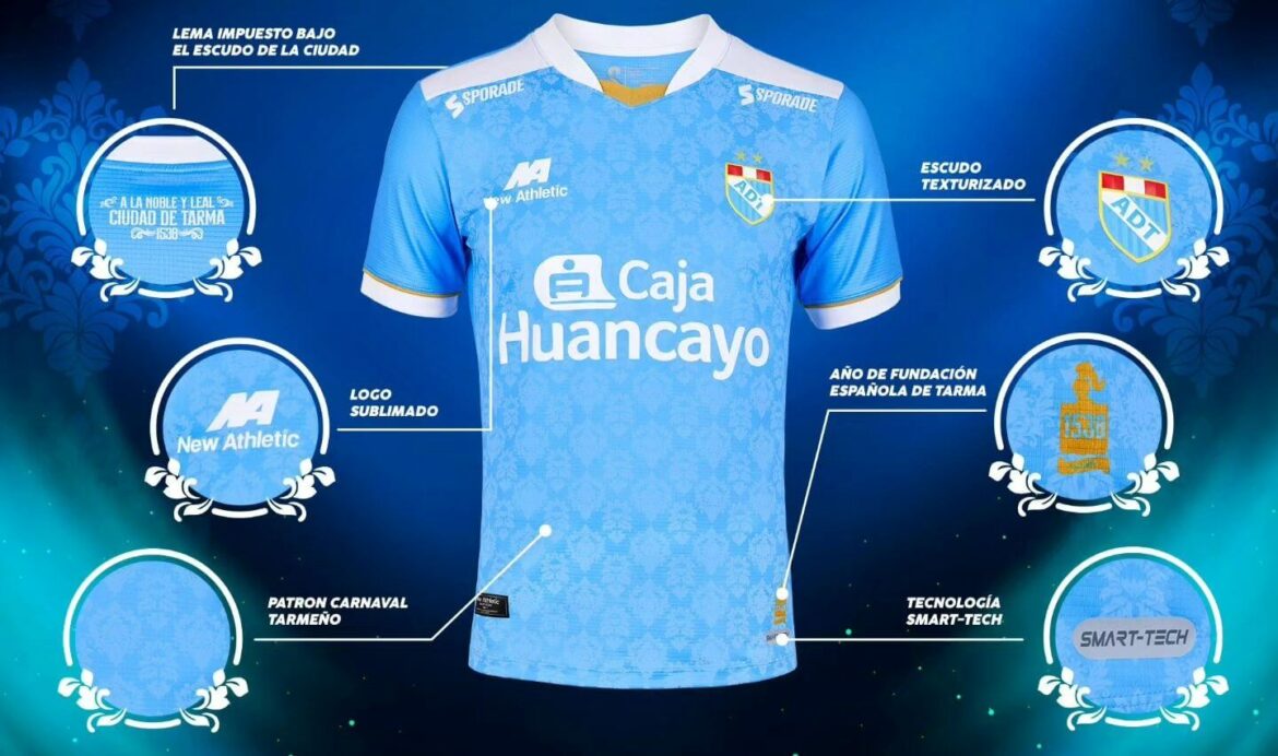 Camisas da ADT 2024 são lançadas pela New Athletic