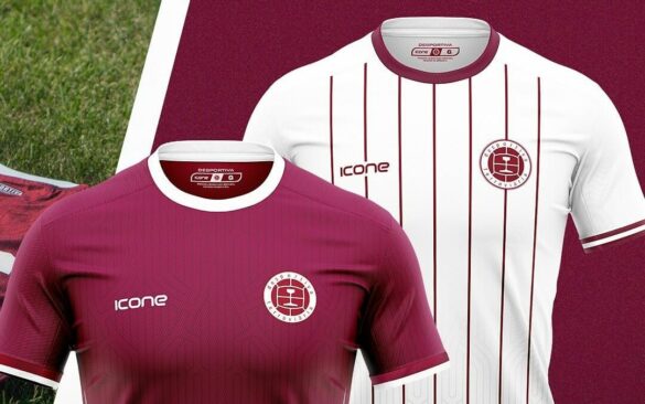 Camisas da Desportiva Ferroviária 2024 são reveladas pela Ícone Sports
