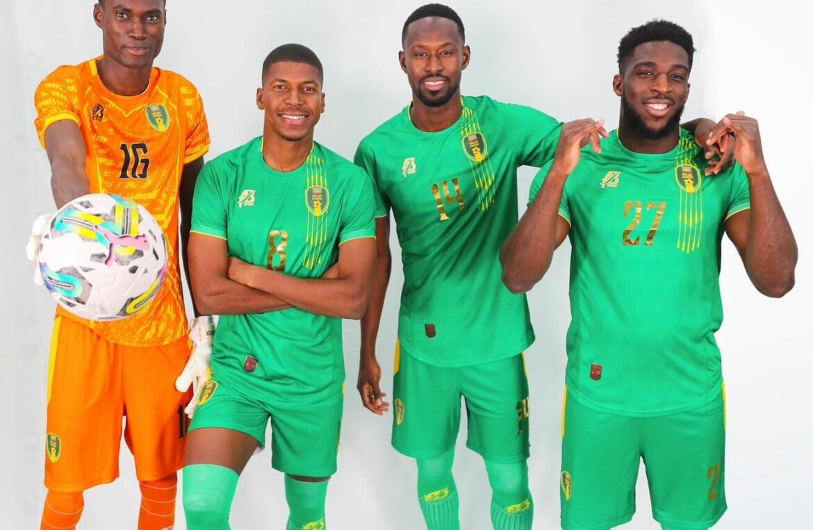 Camisas da Mauritânia 2024 são reveladas pela AB Sport