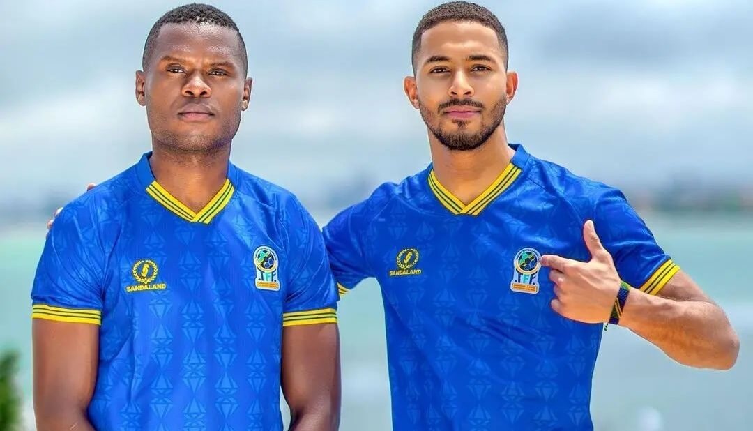 Camisas da Tanzânia 2024 são reveladas pela Sandaland