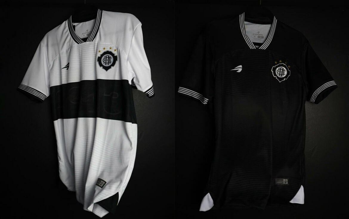 Camisas do Atlético Rio Negro 2024 são lançadas pela SJ Sports