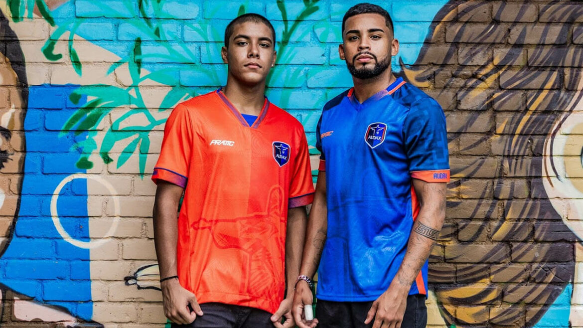 Camisas do Audax Rio 2024 Pratic Sport a