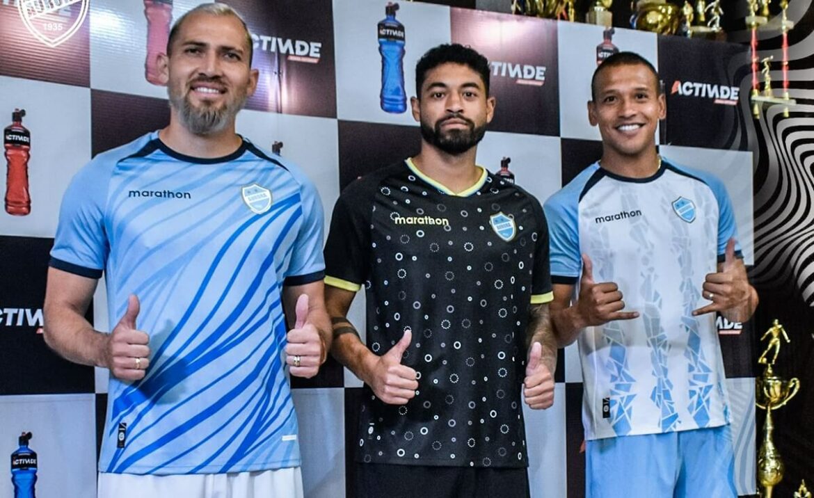 Camisas do Aurora 2024 são reveladas pela Marathon