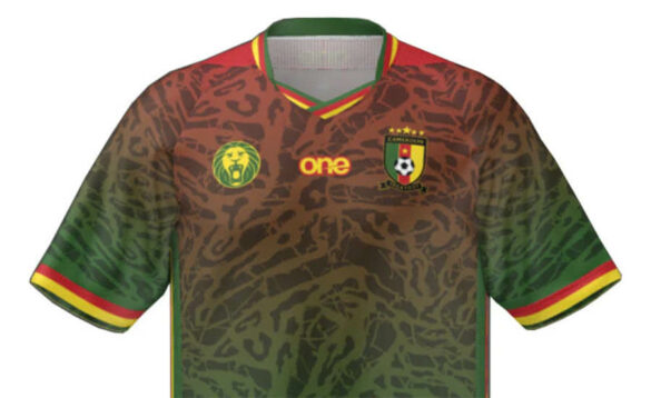 Camisas do Camarões 2024 AFCON One All Sports