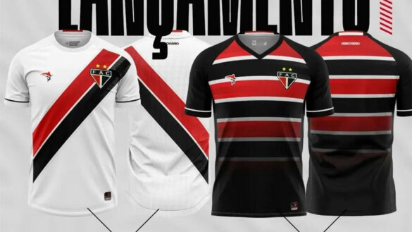 Camisas do Ferroviario AC 2024 T33 a