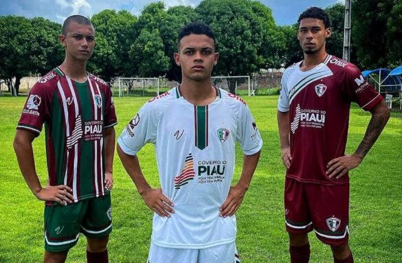 Camisas do Fluminense-PI 2024 são reveladas pela Onix Sports
