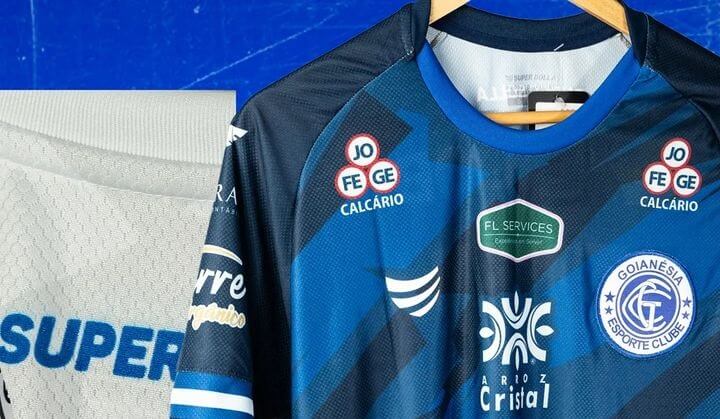 Camisas do Goianésia 2024 são reveladas pela Super Bolla