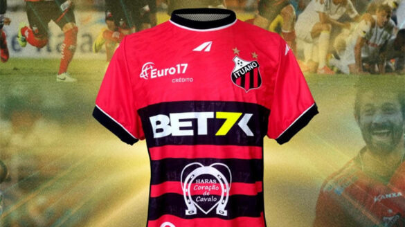 Camisas do Ituano 2024 Alluri a
