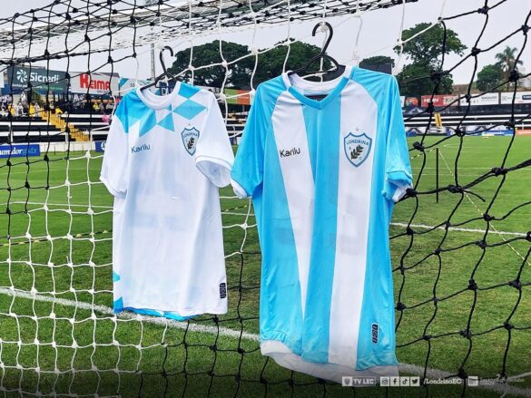 Camisas do Londrina EC para 2024 são reveladas pela Karilu