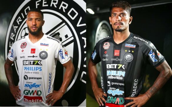 Camisas do Operário Ferroviário 2024 são lançadas pela Karilu