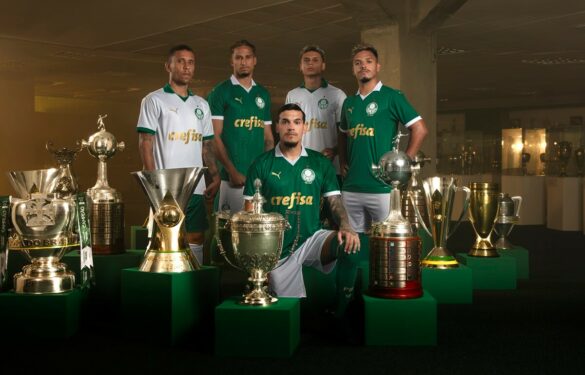 Camisas do Palmeiras 2024 são apresentadas pela PUMA celebrando seus 110 anos