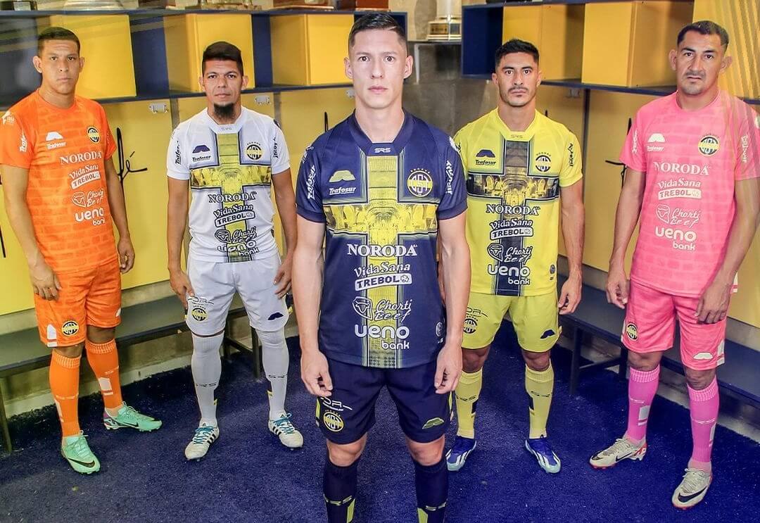 Camisas do Sportivo Trinidense 2024 são reveladas pela Saltarín Rojo