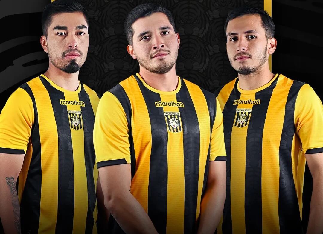 Camisas do The Strongest 2024 são reveladas pela Marathon