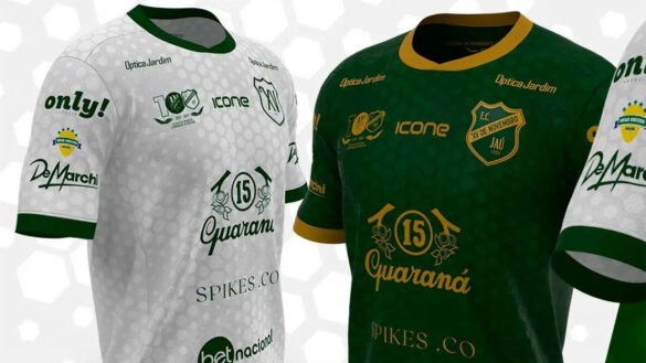 Camisas do XV de Jaú 2024 Icone Sports a
