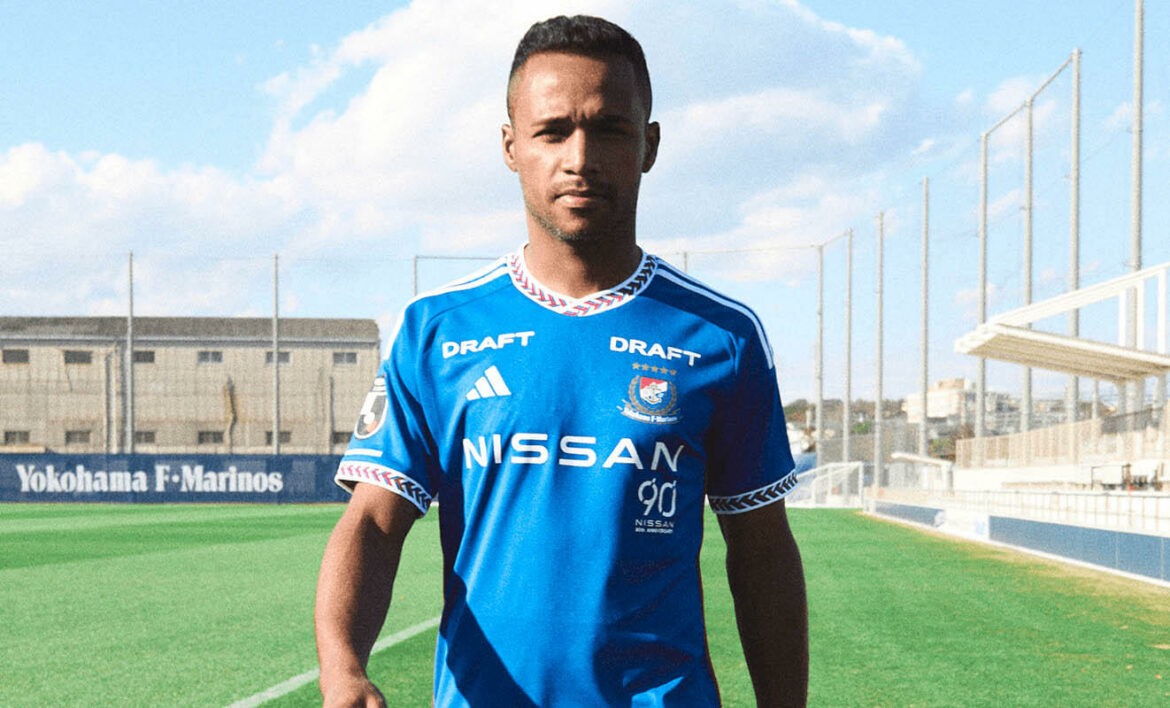 Camisas do Yokohama F Marinos 2024 Adidas Home 4 Camisas do Yokohama F Marinos 2024 Adidas Home 4