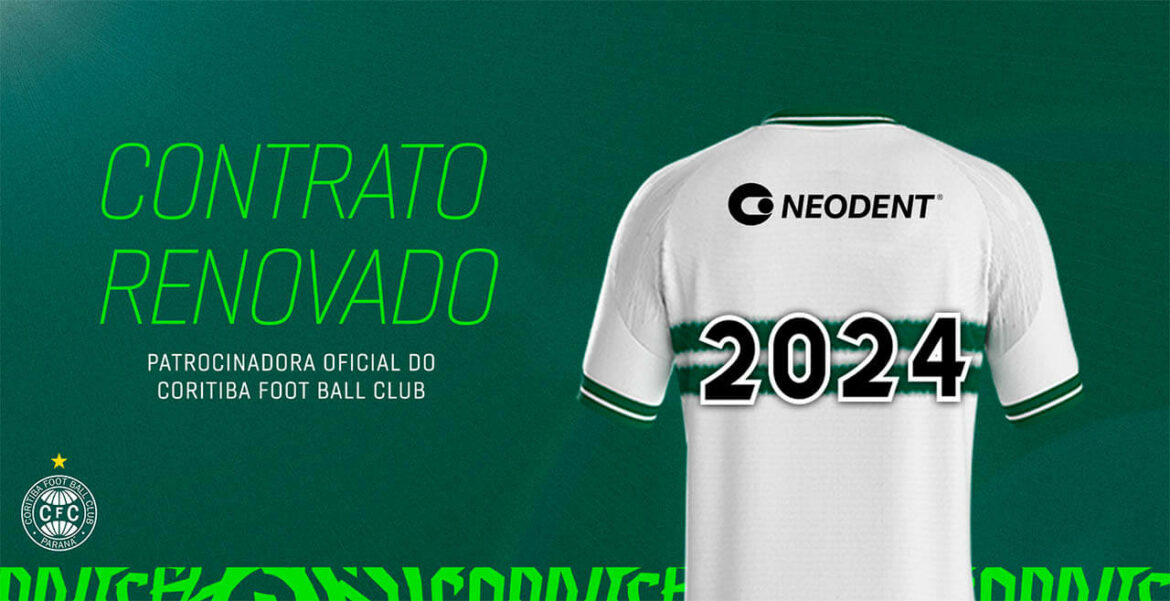 Coritiba Neodent Costas 2024