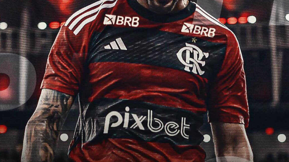Flamengo Pixbet patrocínio master a Flamengo Pixbet patrocínio master a