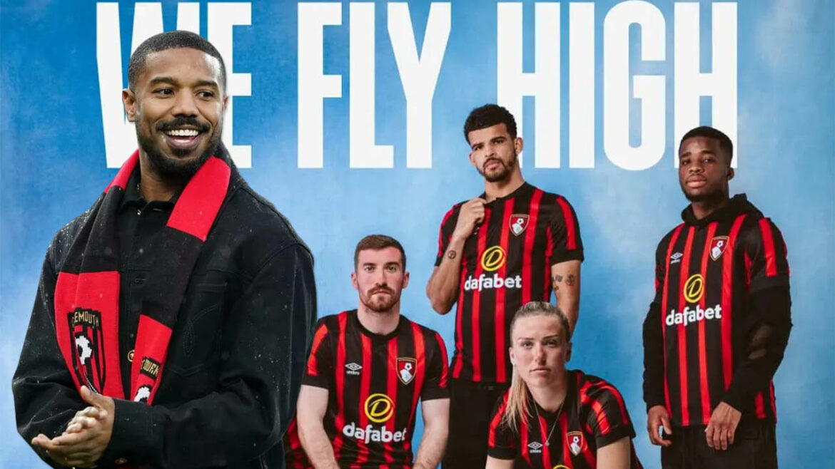 MIchael B Jordan Bournemouth a