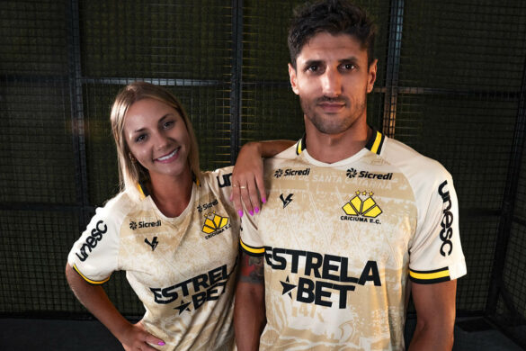Terceira camisa do Criciúma EC 2024 Volt 1