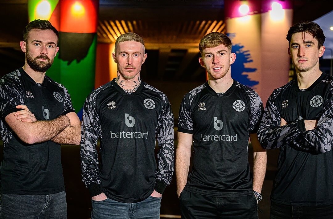 Terceira camisa do Dundee United 2024 é apresentada pela Erreà