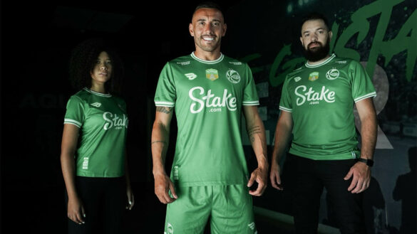 Terceira camisa do Juventude EC 2024 19Treze