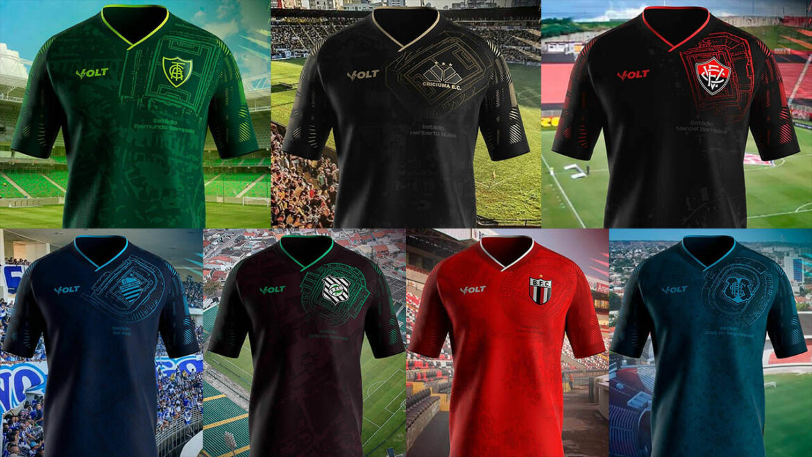 Volt Sport lança novas camisas pré-jogo 2024 para seus times Volt Sport lança novas camisas pré-jogo 2024 para seus times