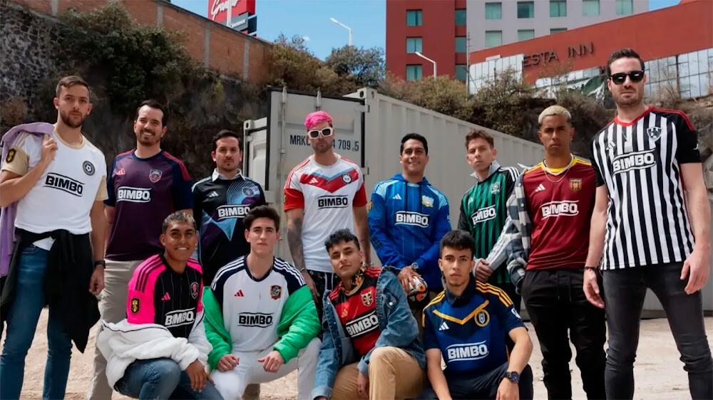 Adidas apresenta uniformes e bola da Kings League