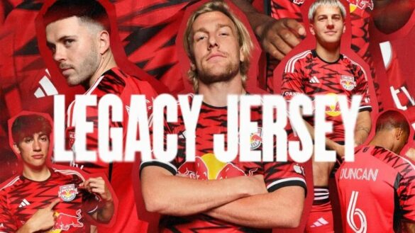 Adidas lança camisa reserva do New York Red Bulls para a MLS 2024