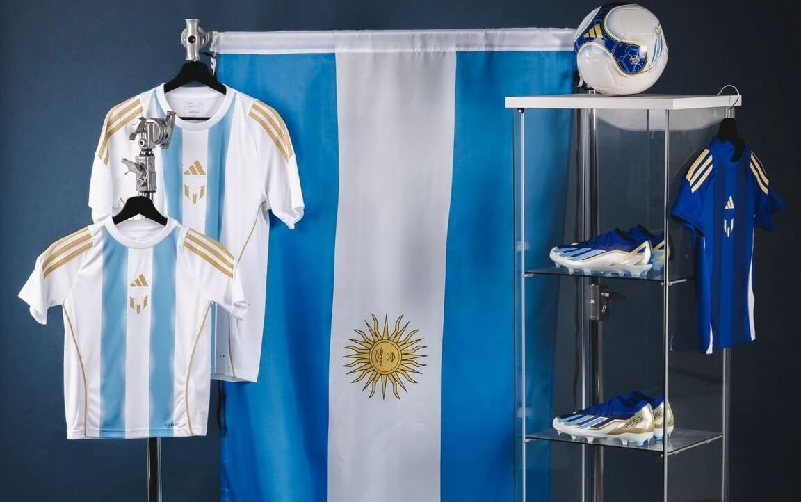 Adidas lança coleção Spark Gen10s para Messi