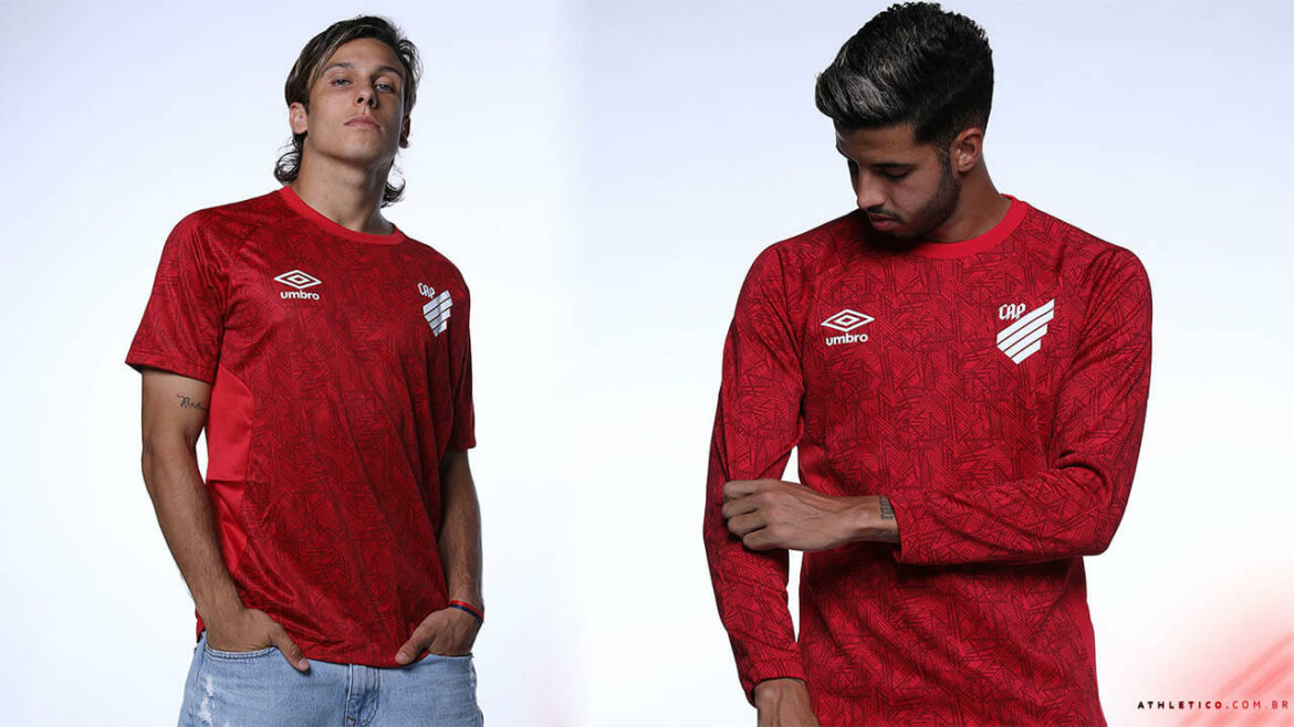 Athletico Coleção de Treino Umbro 2024 a