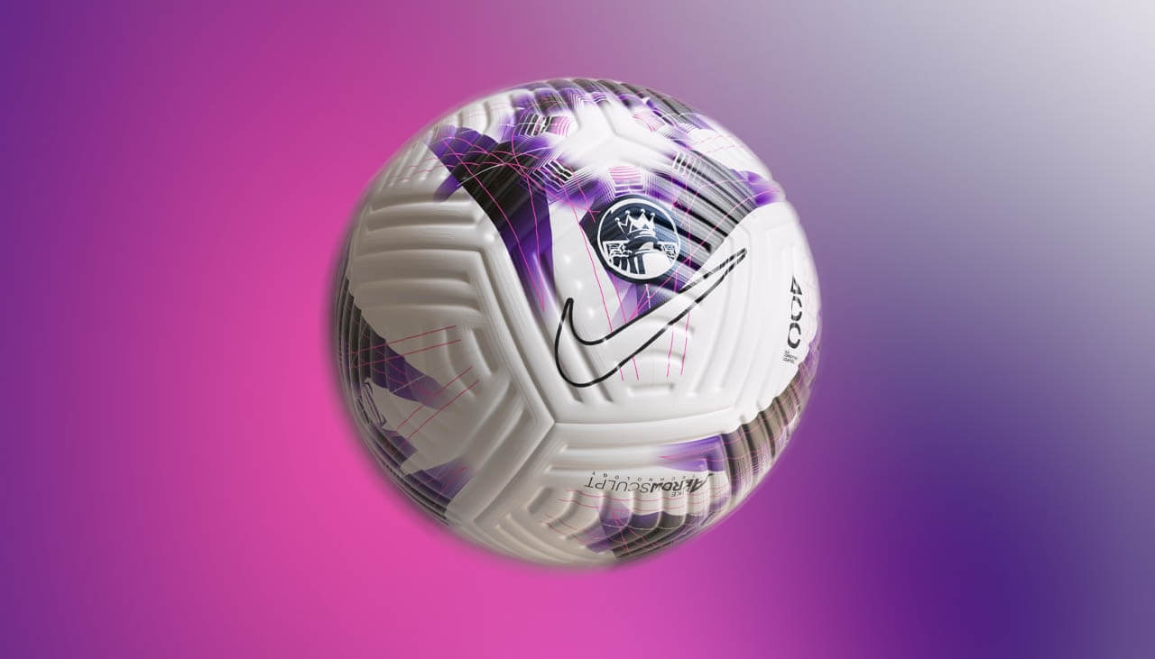 Nike lança última bola para a Premier League 2023-2024 » Mantos do Futebol