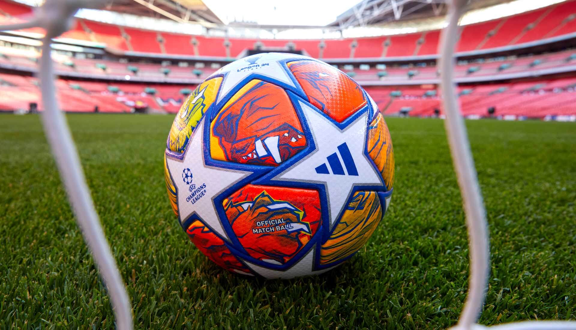 Londres Bola Da Final Da Champions League 2023 2024 Adidas