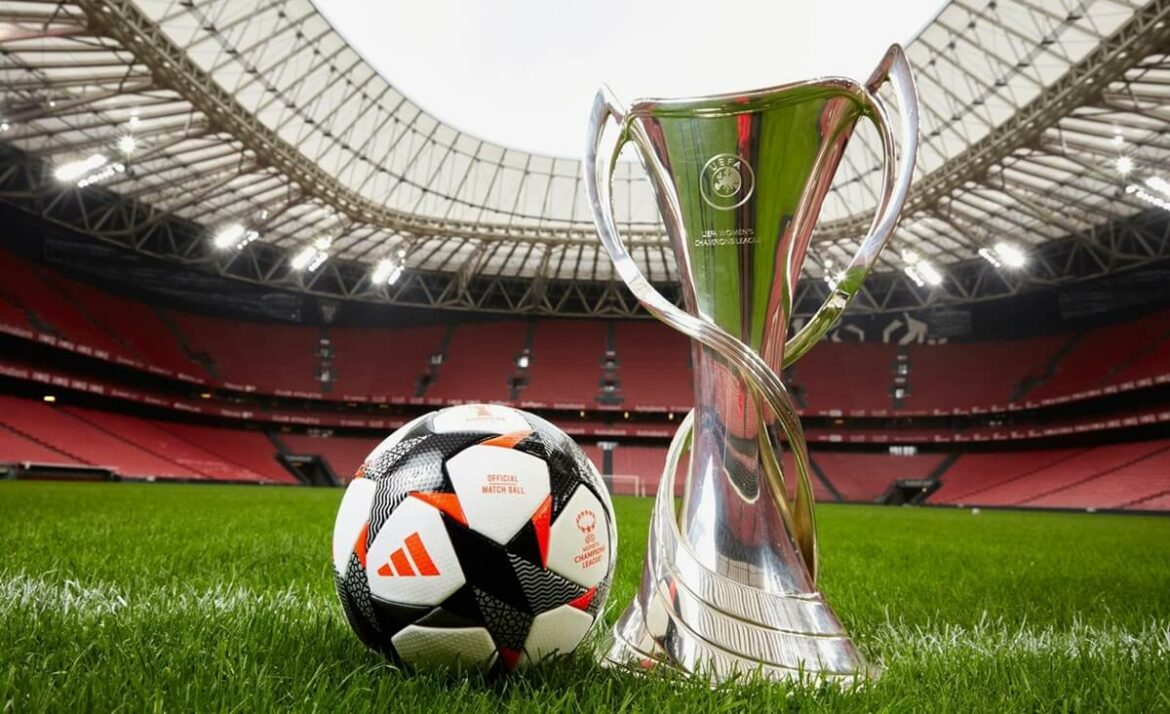 Bola da final da UEFA Women's Champions League 2024 é lançada