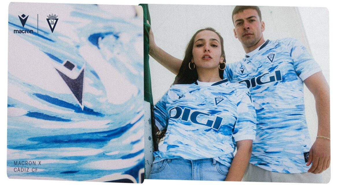 Cádiz CF lança camisa em homenagem à marinha espanhola