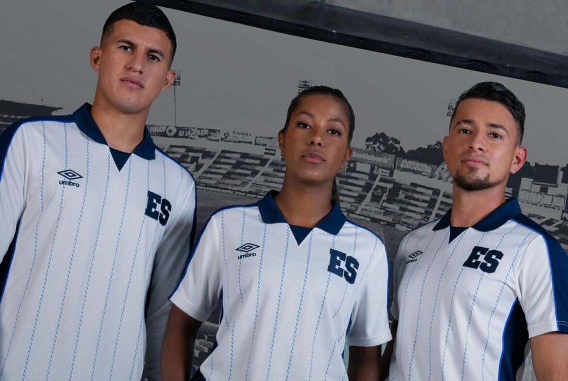 Camisa especial de El Salvador 2024 é lançada pela Umbro