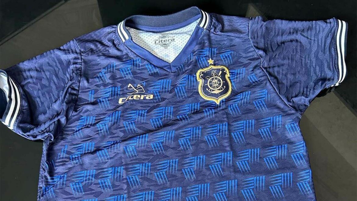 Camisa especial do Olaria AC para a Copa do Brasil 2024 a