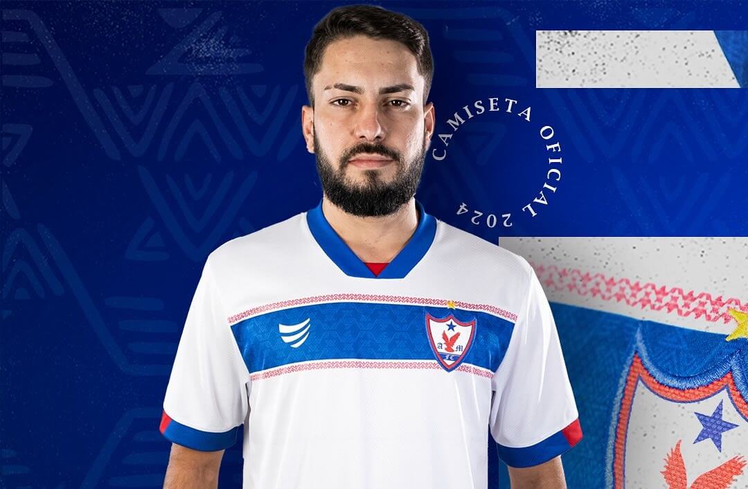 Camisa reserva do Águia de Marabá 2024 é revelada pela Super Bolla