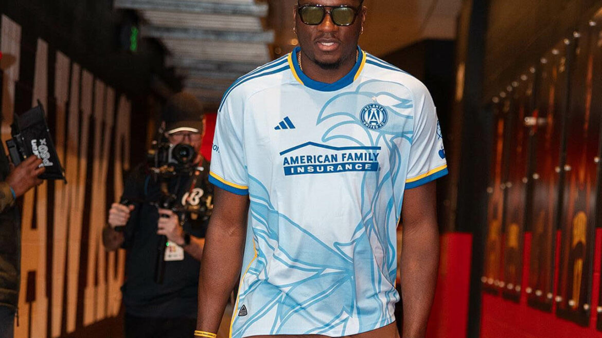 Camisa reserva do Atlanta United 2024 Adidas a